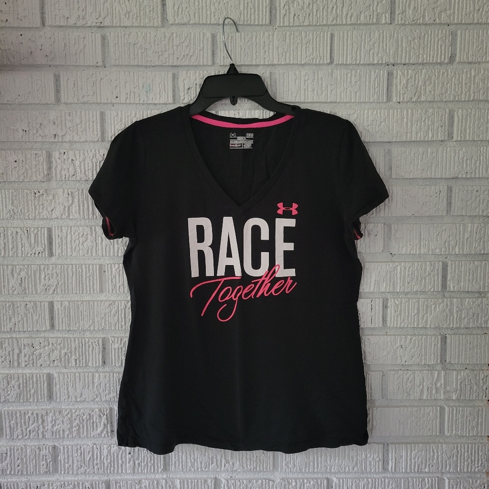 Under Armour Breast Cancer tee